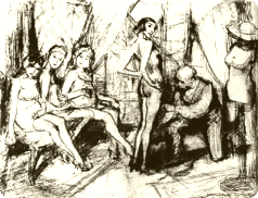 Бруна Шульц. Манэкіны Бруна Шульц. Манэкіны