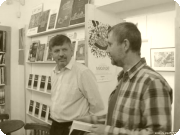 Ян Максімюк і Ігар Бабкоў, верасень 2011