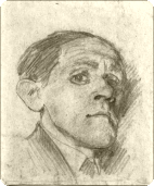 Бруна Шульц, Аўтапартрэт, 1933