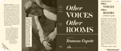 Вокладка першага выданьня "Other Voices, Other Rooms" Вокладка першага выданьня "Other Voices, Other Rooms"